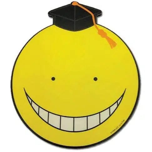 Assassination-Classroom-Koro-Senseis-Face-Mouse-Pad-Great-Eastern Assassination Classroom - Koro Sensei's Face Mouse Pad - Great Eastern - Image 1