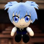 Assassination Classroom - Sitting Nagisa Shiota Plush (7") - Great Eastern - Image 3
