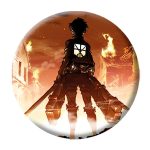 Attack on Titan - Characters & Symbols Pin Badge Pack - ABYstyle - Image 4