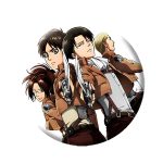 Attack on Titan - Characters & Symbols Pin Badge Pack - ABYstyle - Image 5