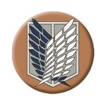 Attack on Titan - Characters & Symbols Pin Badge Pack - ABYstyle - Image 7