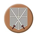 Attack on Titan - Characters & Symbols Pin Badge Pack - ABYstyle - Image 8