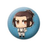 Attack on Titan - Chibi Characters Pin Badge Pack - ABYstyle - Image 4