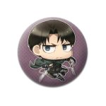 Attack on Titan - Chibi Characters Pin Badge Pack - ABYstyle - Image 6