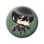 Attack on Titan - Chibi Characters Pin Badge Pack - ABYstyle - Image 7