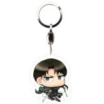 Attack on Titan - Chibi Levi Keychain (Acrylic) - ABYstyle - Image 2