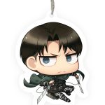 Attack on Titan - Chibi Levi Keychain (Acrylic) - ABYstyle - Image 3
