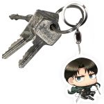 Attack on Titan - Chibi Levi Keychain (Acrylic) - ABYstyle - Image 4