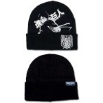 Attack on Titan - Eren Jaeger Scout Regiment Beanie Hat (Black) - Great Eastern - Image 3