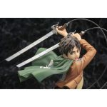 Attack on Titan - Eren Yeager Figure (Renewal Package Version) - Kotobukiya - ArtFX J - Image 2