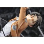 Attack on Titan - Levi Ackerman Figure (Renewal Package Version) - Kotobukiya - ArtFX J - Image 2