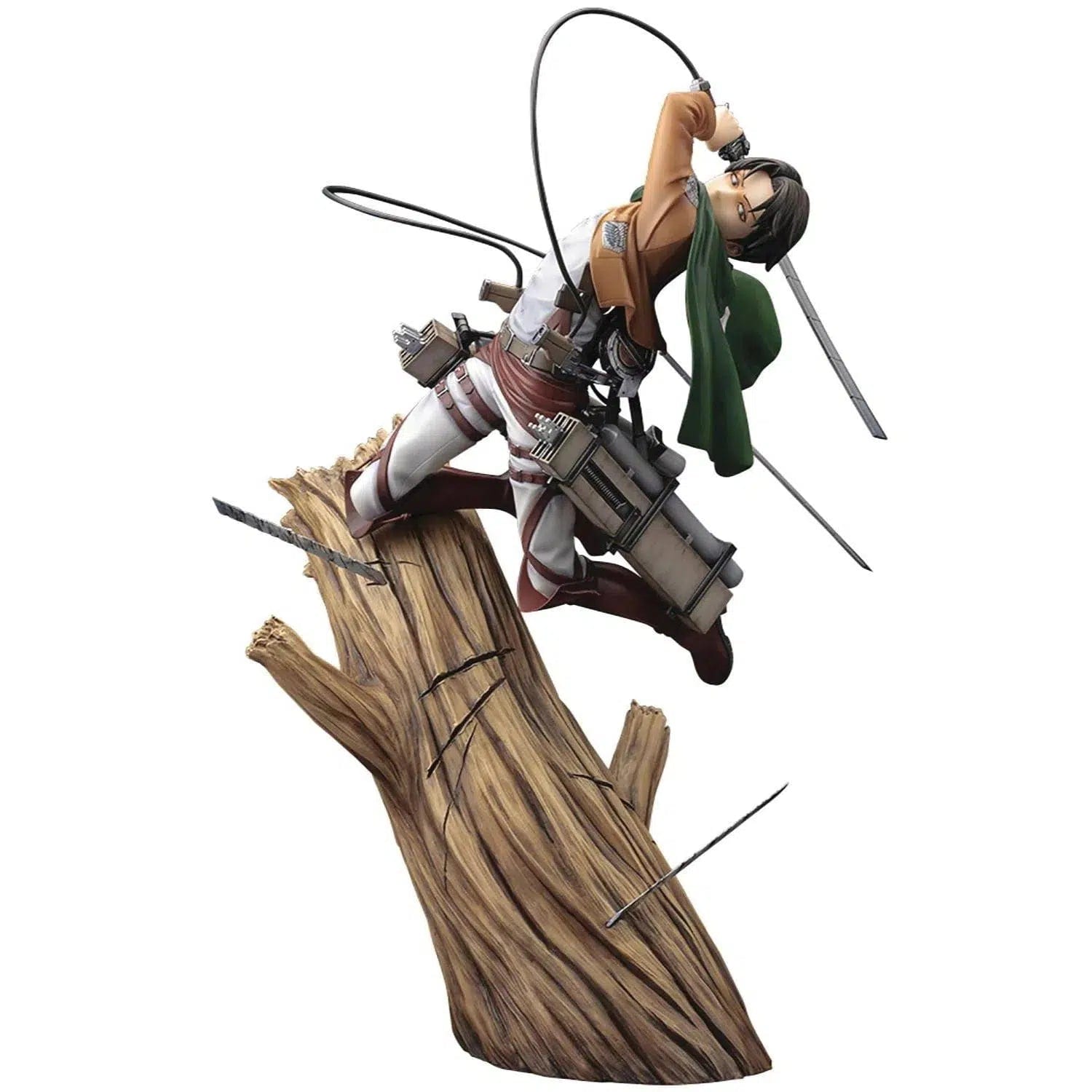 Attack-on-Titan-Levi-Ackerman-Figure-Renewal-Package-Version-Kotobukiya-ArtFX-J Attack on Titan - Levi Ackerman Figure (Renewal Package Version) - Kotobukiya - ArtFX J - Image 1