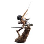 Attack on Titan - Mikasa Ackerman Figure (1:8 Scale, Renewal Package Version) - Kotobukiya - ArtFX J Series - Image 2