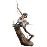 Attack on Titan - Mikasa Ackerman Figure (1:8 Scale, Renewal Package Version) - Kotobukiya - ArtFX J Series - Image 3