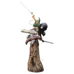 Attack on Titan - Mikasa Ackerman Figure (1:8 Scale, Renewal Package Version) - Kotobukiya - ArtFX J Series - Image 5