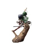 Attack on Titan - Mikasa Ackerman Figure (1:8 Scale, Renewal Package Version) - Kotobukiya - ArtFX J Series - Image 6