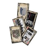 Attack on Titan Playing Cards - Great Eastern - Eye Catching Artwork - Image 2
