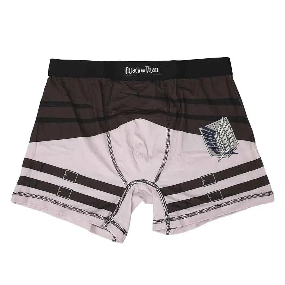 Attack-on-Titan-Scout-Boxer-Briefs-Bioworld Attack on Titan - Scout Boxer Briefs - Bioworld - Image 1