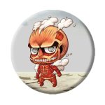 Attack on Titan [Season 1] - Chibi Characters & Titans Pin Badge Pack - ABYstyle - Image 3