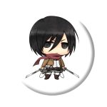 Attack on Titan [Season 1] - Chibi Characters & Titans Pin Badge Pack - ABYstyle - Image 5