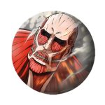 Attack on Titan [Season 1] - Chibi Characters & Titans Pin Badge Pack - ABYstyle - Image 6