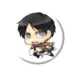 Attack on Titan [Season 1] - Chibi Characters & Titans Pin Badge Pack - ABYstyle - Image 7
