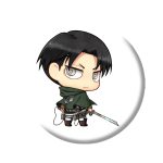 Attack on Titan [Season 1] - Chibi Characters & Titans Pin Badge Pack - ABYstyle - Image 8
