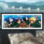 Attack on Titan - The Scout Regiment Framed Poster (13.5" x 31.5") - ABYstyle - Image 2