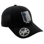 Attack on Titan - The WIngs of Freedom Scout Regiment Symbol Hat (Black) - ABYstyle