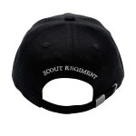 Attack on Titan - The WIngs of Freedom Scout Regiment Symbol Hat (Black) - ABYstyle - Image 3