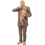 Austin Powers - Dr. Evil Action Figure - McFarlane Toys - Series 1 (1999) - Image 2