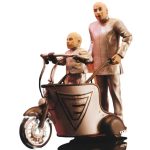 Austin Powers - Dr. Evil & Mini-Me With Mini Mobile Action Figure - McFarlane Toys - Series 2 (2000) - Image 2
