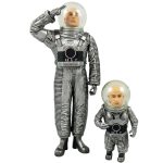 Austin Powers - Moon Mission Dr. Evil Action Figure - McFarlane Toys - Series 2 (2000) - Image 2