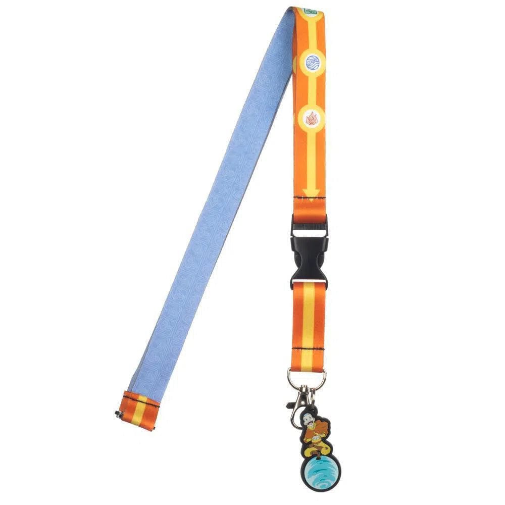 Avatar-The-Last-Airbender-Aang-Air-Scooter-Lanyard-Bioworld Avatar: The Last Airbender - Aang Air Scooter Lanyard - Bioworld - Image 1