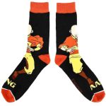 Avatar: The Last Airbender - Aang & Bending Symbols Crew Socks (5 Pairs) - Bioworld - Image 2