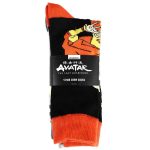 Avatar: The Last Airbender - Aang & Bending Symbols Crew Socks (5 Pairs) - Bioworld - Image 6