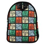 Avatar: The Last Airbender - Appa & Momo Reversible 3D Backpack - Bioworld - Image 10