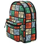 Avatar: The Last Airbender - Appa & Momo Reversible 3D Backpack - Bioworld - Image 8