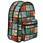 Avatar: The Last Airbender - Appa & Momo Reversible 3D Backpack - Bioworld - Image 9