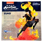 Avatar: The Last Airbender - Firebending Prince Zuko Figure - Diamond Select Toys - Gallery Diorama Series - Image 5