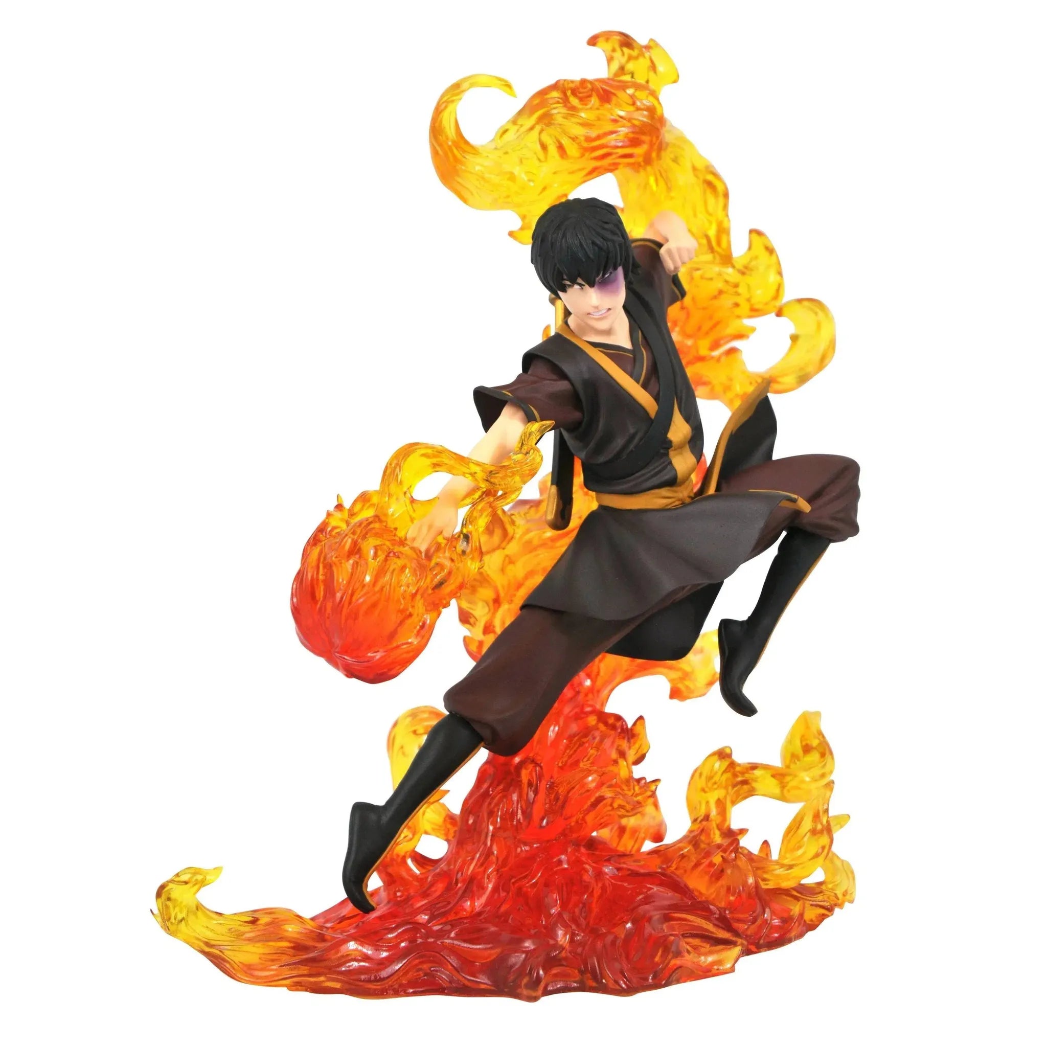 Avatar-The-Last-Airbender-Firebending-Prince-Zuko-Figure-Diamond-Select-Toys-Gallery-Diorama-Series Avatar: The Last Airbender - Firebending Prince Zuko Figure - Diamond Select Toys - Gallery Diorama Series - Image 1