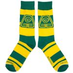 Avatar: The Last Airbender - Four Nations Crew Socks (4 Pairs) - Bioworld - Water Tribe, Earth Kingdom, Fire Nation, Air Nomads - Image 3