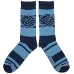 Avatar: The Last Airbender - Four Nations Crew Socks (4 Pairs) - Bioworld - Water Tribe, Earth Kingdom, Fire Nation, Air Nomads - Image 5