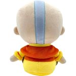 Avatar: The Last Airbender - Sitting Aang Plush (9") - Youtooz - Image 2