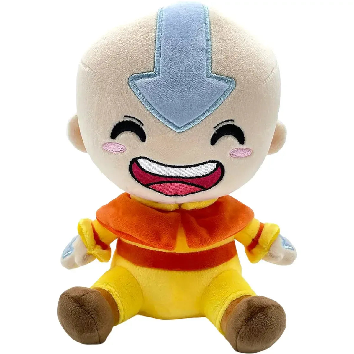 Avatar-The-Last-Airbender-Sitting-Aang-Plush-9-Youtooz Avatar: The Last Airbender - Sitting Aang Plush (9") - Youtooz - Image 1