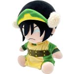 Avatar: The Last Airbender - Sitting Toph Plush (9") - Youtooz - Image 3