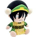 Avatar: The Last Airbender - Sitting Toph Plush (9") - Youtooz - Image 4