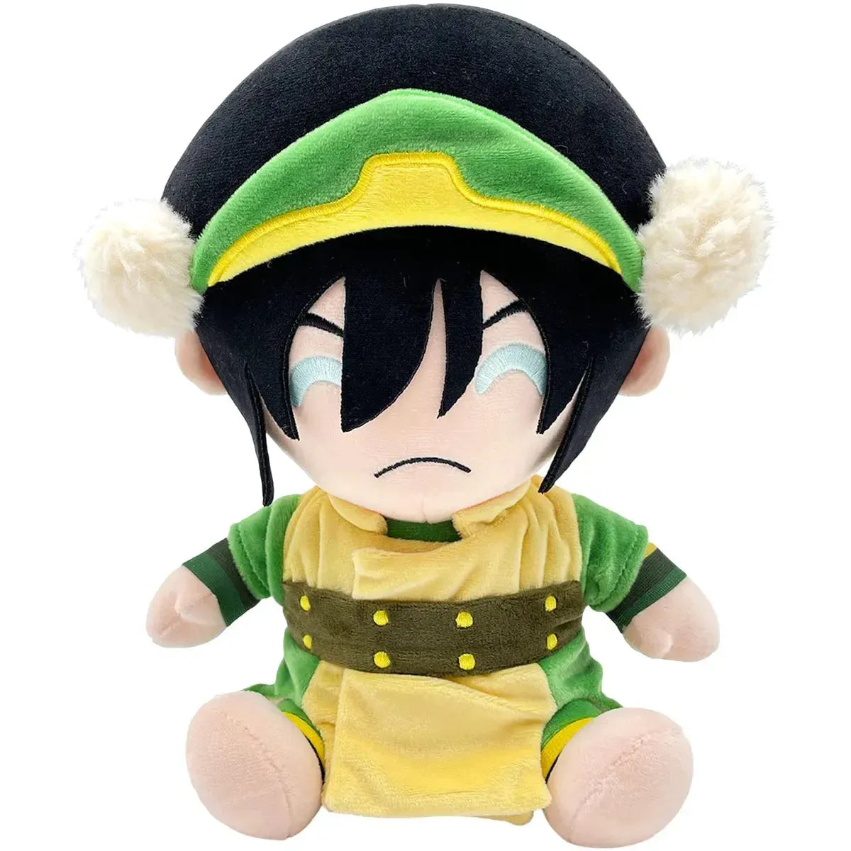 Avatar-The-Last-Airbender-Sitting-Toph-Plush-9-Youtooz Avatar: The Last Airbender - Sitting Toph Plush (9") - Youtooz - Image 1