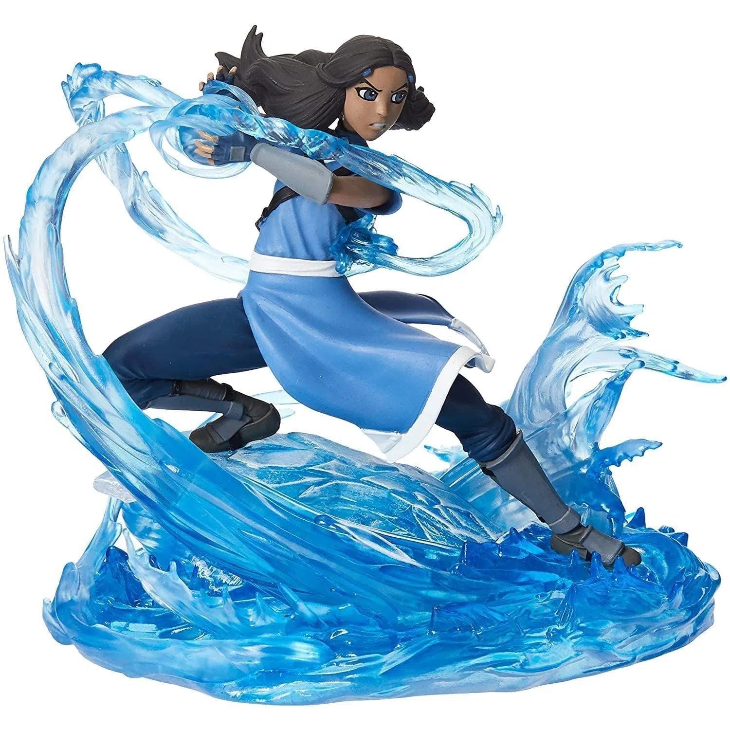 Avatar-The-Last-Airbender-Waterbending-Katara-Figure-Diamond-Select-Toys-Gallery-Diorama-Series Avatar: The Last Airbender - Waterbending Katara Figure - Diamond Select Toys - Gallery Diorama Series - Image 1