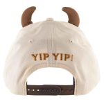 Avatar: The Last Airbender - Appa Cosplay Snapback Hat (Pre-Curved Bill) - Bioworld - Image 2